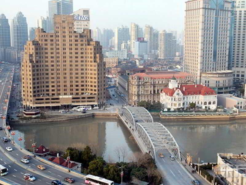 Mayson Shanghai Bund Serviced Apartment Eksteriør billede