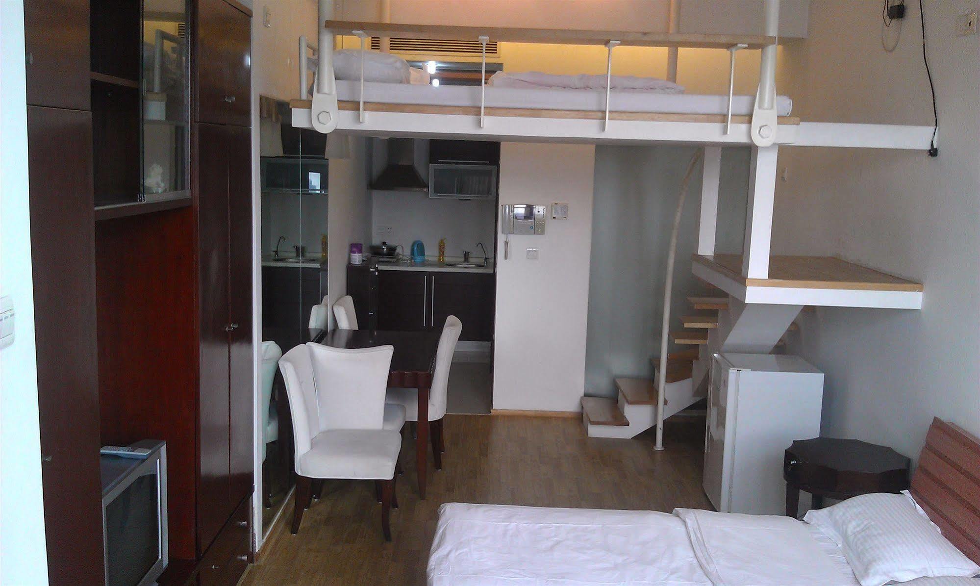 Mayson Shanghai Bund Serviced Apartment Eksteriør billede